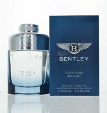 Bentley For Men Azure By Bentley Eau De Toilette 3.4 Oz 100 Ml Spray