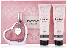 Bebe Sheer Perfume 3 Piece Gift Set