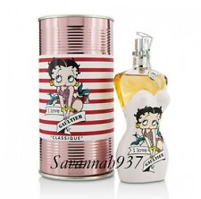 Jean Paul Gaultier Classique Betty Boop Limited Edition Eau Fraiche 100 Ml