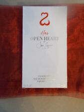 Her Open Heart By Jane Seymour 3.4 Fl Ounce Eau De Parfum Spray Valentines Day