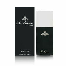 Les Copains Homme By Les Copains 3.4 Oz Eau De Toilette Spray Black Bottle