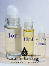 WOMENS FRAGRANCES Rollon Perfume Body Oils 1 dram 10ml 1oz Choose Scent