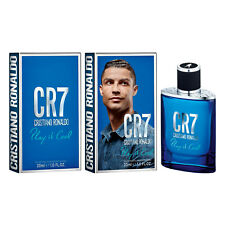 Cr7 Play It Cool Cristiano Ronaldo Cologne Men EDT 1 Oz Spray