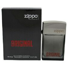 Zippo The Original Men Cologne 75 ML 2.5 OZ EDT Pour Homme Spray