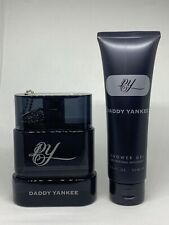 Daddy Yankee 3.4 Oz Spray Eau De Toilette Shower Gel 3.0 Oz Men 2 Pieces