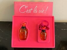 Cest La Vie Christian Lacroix 4ml Eau De Parfum And 10ml Eau De Toilette Set