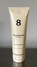 Abercrombie Fitch 8 Eight Fragrance Body Lotion 4 Oz For Women Open Htf