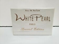 White Pearl Paris Eau De Parfum Perfume Special Edition 3.3 fl oz