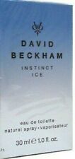 DAVID BECKHAM INSTINCT ICE MEN PERFUME EDT 30 ML SPRAY 1 OZ LIMITED EDITION