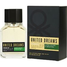 Benetton United Dreams Dream Big EDT Spray 3.4oz For Men