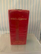 Classic Dolce Gabbana Dg Woman Red Eau De Toilette 0.85 Ozspray. Euroitalia