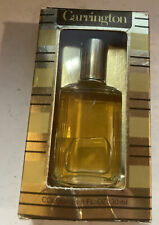 Vintage Carrington Mens Cologne 1 Oz Splash