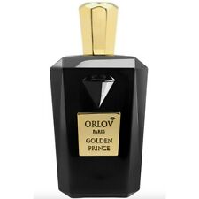 Orlov Paris Golden Prince Perfume 2.5 Oz 75ml Parfum Refillable Spray