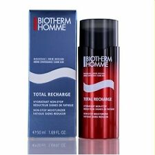 Biotherm Homme Total Recharge Non Stop Moisturizer Gel New* 1.69 Oz 50 Ml