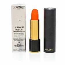 Lancome LAbsolu Rouge Lipstick 78 Wild Thoughts 0.14 Oz 4 Ml 011250