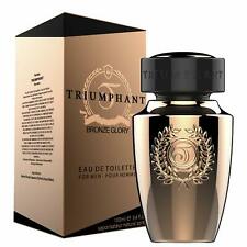 Nu Parfums Triumphant Bronze Glory 3.4 Oz EDT Spray For Men