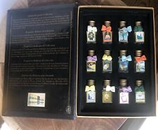 Borsari 1870 Perfume Collection 12 EDP Mini Splash Bottles Rare Vintage 1 Empty