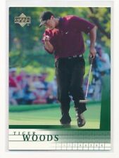 2001 Upper Deck Ud Tiger Woods Rookie Rc #1