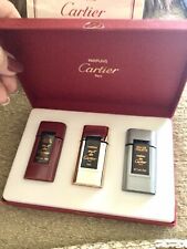 Must de Cartier 3 Piece Set Original Vintage Fragrance for Women and Men