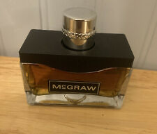 Mcgraw By Tim Mcgraw Mens Cologne EDT Spray 1.7 Oz Large Size Partial
