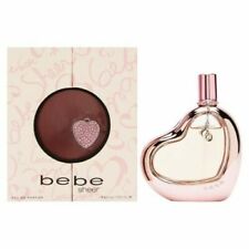 Bebe Sheer For Women Perfume Eau De Parfum 3.4 Oz 100 Ml Edp Spray