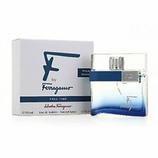 Salvatore Ferragamo F Free Time Eau De Toilette Spray 1.7 Ounce