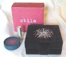 Stila Petite Coffret Box Set Lipstick Eye Shadow Trio