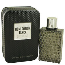 Admiration Black Cologne By Linn Young For Men 3.3 Oz EDT Spray 536948