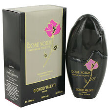 Rose Noire Perfume By Giorgio Valenti 3.3 Oz Parfum De Toilette Spray 401123