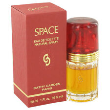 Space Perfume By Cathy Cardin For Women 1 Oz Eau De Toilette Spray 401684