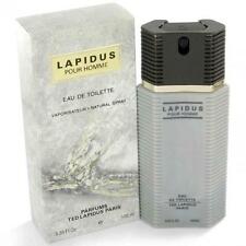 Lapidus Pour Homme By Ted Lapidus Eau De Toilette For Men 3.33 Oz Tl4000