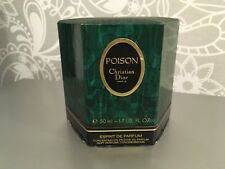RARE Christian Dior Poison Esprit de Parfum 1.7oz 50ml 1988