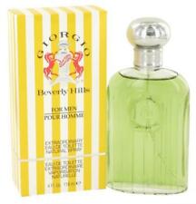 Giorgio Cologne By Beverly Hills 4 Oz Extraordinary EDT Spray For Men Top Cut