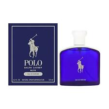 Polo Blue By Ralph Lauren For Men 4.2 Oz Eau De Parfum Spray
