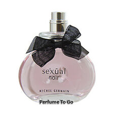 SEXUAL NOIR by MICHEL GERMAIN for WOMEN 2.5 oz 75 ml EDP Spray TESTER NO CAP