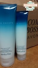 Avon Blue Escape For Him Body Wash After Shave Duo