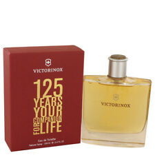 Victorinox 125 Years Cologne For Men 3.4 Oz EDT Spray Limited Edition 460718
