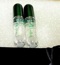 3 Travalo Spray Pods Approx 50 Sprays Best Price Ever See Through Clear