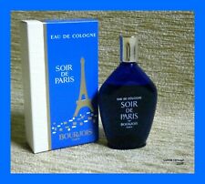 Soir De Paris Edc Bourjois 30ml 1 Fl Oz Splash Cologne Made In France Vtg