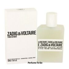 THIS IS HER by ZADIG VOLTAIRE * 1.6 1.7 oz 50 ml EDP Spray * NEW SEALED