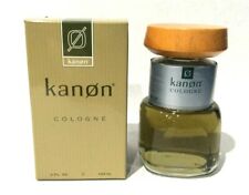 Kanon By Kanon 4 Oz 120 Ml Cologne Splash For Men Vintage Rare R52