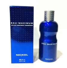 Eau Maximum By Nickel 4.2 Oz 125 Ml Active Treatment Fragrance Spray Men R25