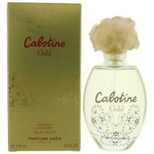 Cabotine Gold Perfume By Parfums Gres 3.4 Oz EDT Spray For Women