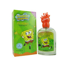 Spongebob Squarepants Sea Scents by Marmol Sons 3.4 oz Eau de Toilette Spray
