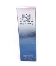 Naomi Campbell Mystery 1.6 1.7 Oz 50 Ml EDT Spray Rare