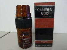 Camera 600 For Men Max Deville 1.6 Oz 50 Ml EDT Spray Box.