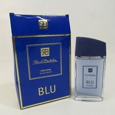 Renato Balestra Blu Pour Homme Eau De Toilette 3.4fl.oz. Cologne Perfume