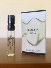 STARCK Paris Peau dï¿½Ailleurs Eau de Toilette Sample Spray 1.5 ml .05 fl oz *NIB*