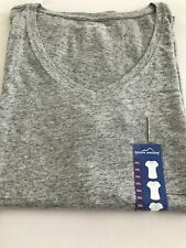 Eddie Bauer Womens T Shirt Xx Large Short Sleeve V Neck Condition: