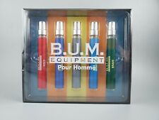 Bum 4 Pc Pen Spray Set Mens 0.5 Oz.